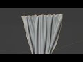 Quick & Easy Curtains/Cloth in Blender