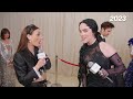 9 Minutes of Emma Chamberlain Interviewing 51 Celebs at the Met Gala | Vogue