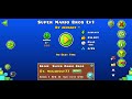 Super Mario but on geometry dash