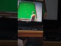 Snooker 19 with me friend Noobinator VR from Nigeria