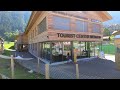 Wengen Switzerland 🇨🇭 Swiss Village Tour - Most Beautiful Villages in Switzerland 4k video walk