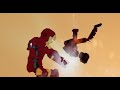 Iron Man Mark 3 In People Playground│Iron Man vs Terrorists - Gulmira Fight Scene