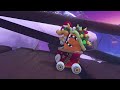 Mario Kart 8 Deluxe - Merry Mountain + Driver Mod Showcase