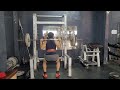 Back Squats up to 138kg/304lb PR