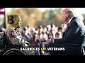 BLACK Disabled Vet FACES Trump During Speech... His Reaction Will Make You Cry Guaranteed!