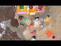 Lego Dam Breach Experiment #7 | Lego people try to hold off a dam breach
