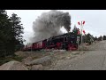 Die Harzer Schmalspurbahn im Frühling 2024 / von Wernigerode zum Brocken