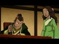 Aang's Final Moments with Katara, Sokka, Toph, & Zuko 💖 Full Scene | Avatar: The Last Airbender