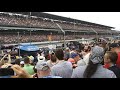 2019 start of Indy 500