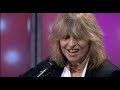 Chrissie Hynde on the BBC's Andrew Marr show in 2015.