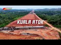 Persimpangan Raub Utara ke Ladang Selborne (50KM): Perkembangan Pembinaan Lebuhraya LTU/CSR Pahang