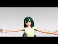 [MMD|BnHA] Dance!AU (Class 1-A Girls ft. Deku and Mt. Lady)