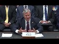 Trump Calls on FBI Head Wray To Resign for comment on Biden's Competency | House Judiciary | N18G