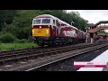 Severn Valley Railway DIESEL GALA 2024: Day TWO 17/05/24