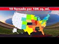 These States Are the Real Tornado Alley | We Analyze the Stats