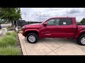 2024 Toyota Tacoma  SR5 almost 50,000 Dollars New Super Sonic Red ￼with cold weather package