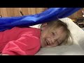 Annabel gets flipped over in a hammock. *MUST SEE*