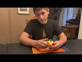 Rubik's Cube: This is a VERY LUCKY scramble...