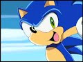 Sonic X Comparison: Sonic VS Cheetah; Who's The Fastest? (Japanese VS English)
