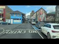 DROGHEDA TOWN DRIVING IRELAND 4K