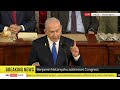 Netanyahu calls protestors 'Iran's useful idiots' as he addresses Congress | Israel-Hamas war