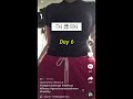 Cool Slim Waist and Ab Exercises by @74lya I saw on Tiktok - WEEK 1