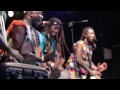 Jalikunda African Drums take the Montserrat African Music Festival by storm