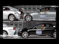 Mercedes C-Class VS Chevy Malibu CAR TO CAR CRASH TEST