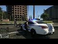 GTA5 LSPDFR | NYPD | Officer almost killed Suspect with her Car [NO COMMENTARY]