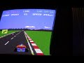 Arcade Pole Position 244 mph through first turn without skidding