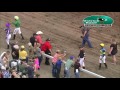 Canterbury Park Extreme Day Ostrich Race 7-16-16