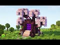 Minecraft | How to build a Cherry Nether Portal | Tutorial