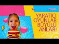 Eva parkta ters sallanıyor ve afacanlik yapıyor - Park Videoları