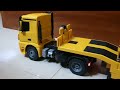 Unboxing of Mercedes Heavy Duty Special Trucks 1:20 Scale