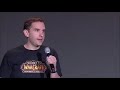 BlizzCon 2014 - World of Warcraft - Items, Class Changes, and More Panel (Full)