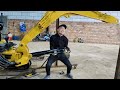 Repair and Renovation CAT 303 CR Excavator | P5