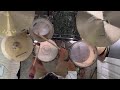 Como en el cielo (Drum-cover) experimenting