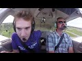 Learning To Land With A Crosswind| PA28