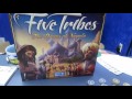 Impressions of Five Tribes by Bruno Cathala