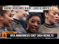 Simone Biles Receives Ecstatic Welcome in Olympic Return at Paris Olympics 2024 | News9