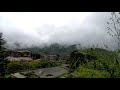 mountain cloud time lapse