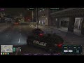 CG Smokes Cops At A Traffic Stop (Multi POV) | NoPixel RP | GTA 5 |