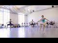 Swan Lake | Four Little Swans rehearsal | Pacific Northwest Ballet