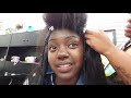 I HAVE LONG HAIR AND I GOT MY FIRST SEW-IN #2019 #BLACKHAIR #SENSITIVESCALP #SALON TALK