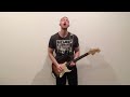 Right on Time - Red Hot Chili Peppers (with London Calling intro) Guitar Cover
