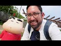 A Day at the World’s LARGEST Anime Theme Park in Japan