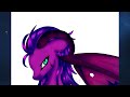 Geometry Dash Difficulties as Ponies [Medium Demon] | MLP Speedpaint