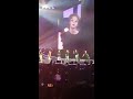 BTS Love yourself tour Chicago day 2 ending 'ment part 2 and LY answer fancam