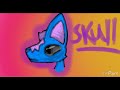 I got bored so here's a speedpaint that took me like 20min or a oc called skull