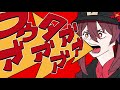 【原神アニメ】胡桃で チェンソーマンのアニメ描いてみた【Genshin Anime】